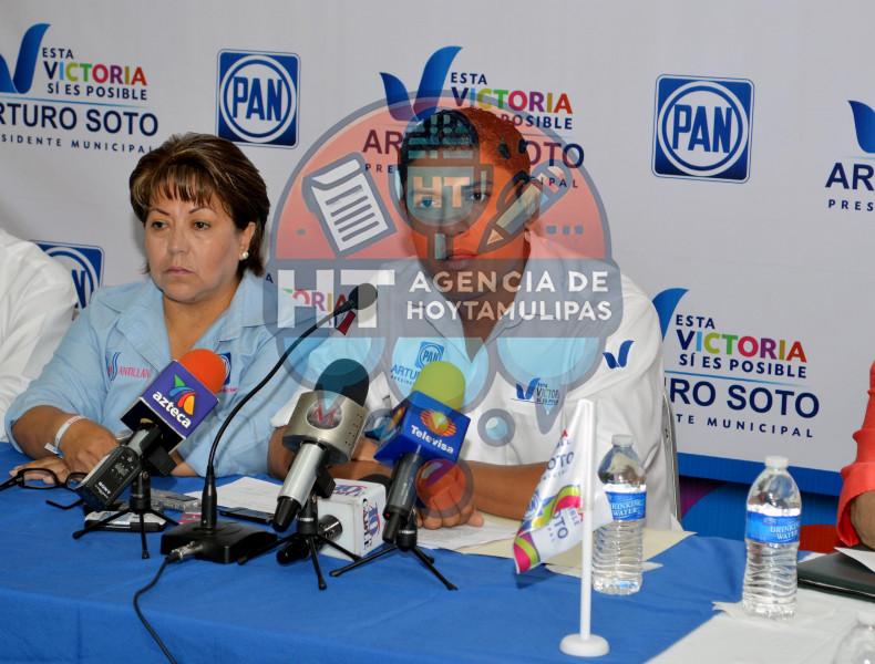 Rueda de prensa Arturo Soto Rueda de prensa Arturo Soto