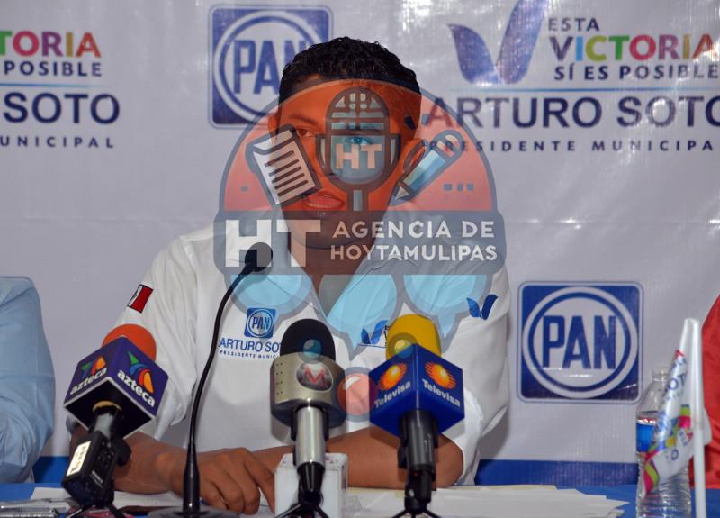 Rueda de prensa Arturo Soto Rueda de prensa Arturo Soto