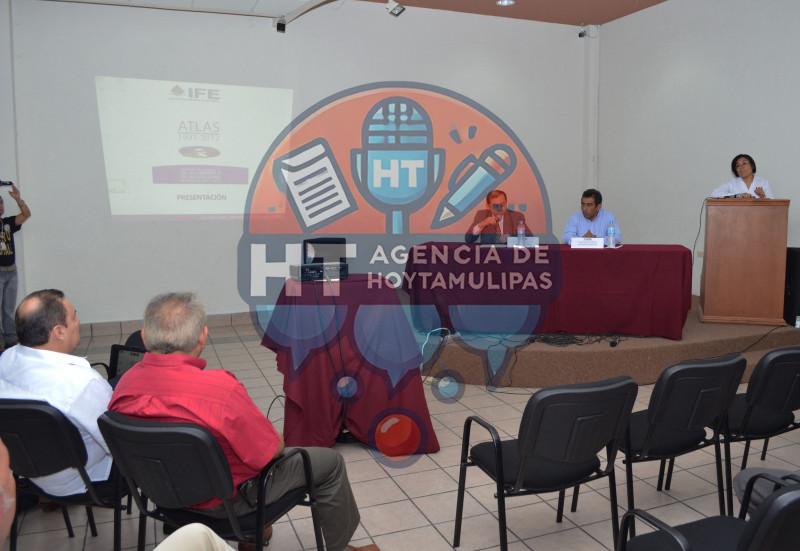 Presentan Atlas electoral Presentan Atlas electoral