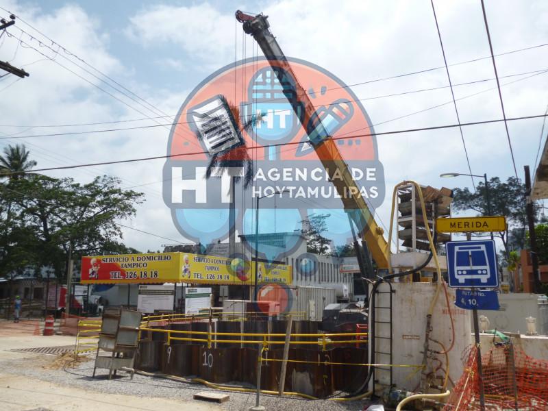 Obras tunel de Ejército Mexicano Obras tunel de Ejército Mexicano