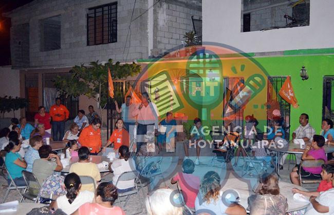 La colonia Sagitario se suma al proyecto de Gustavo Cárdenas La colonia Sagitario se suma al proyecto de Gustavo Cárdenas