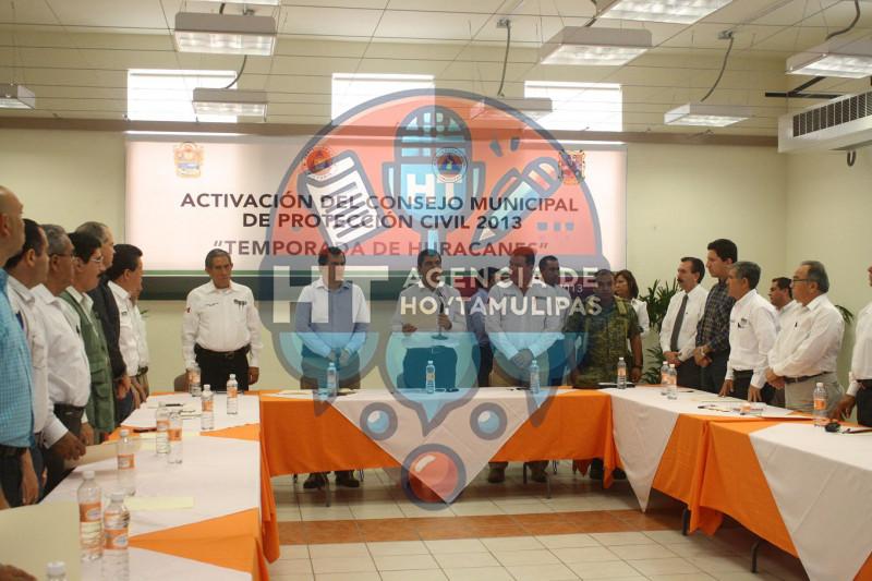 Consejo Municipal de Protección Civil Consejo Municipal de Protección Civil