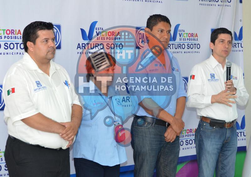 Rueda de prensa Arturo Soto Alemán Rueda de prensa Arturo Soto Alemán