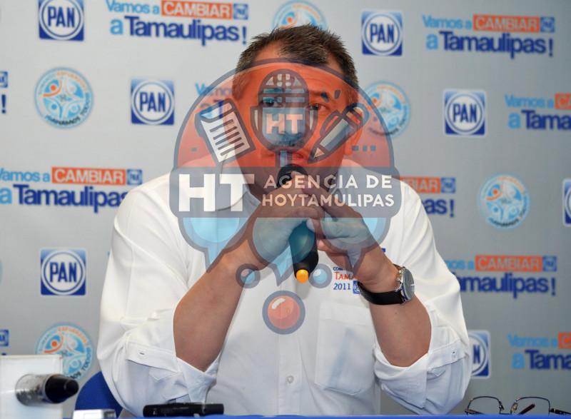 Presentan Delegado del PAN Presentan Delegado del PAN