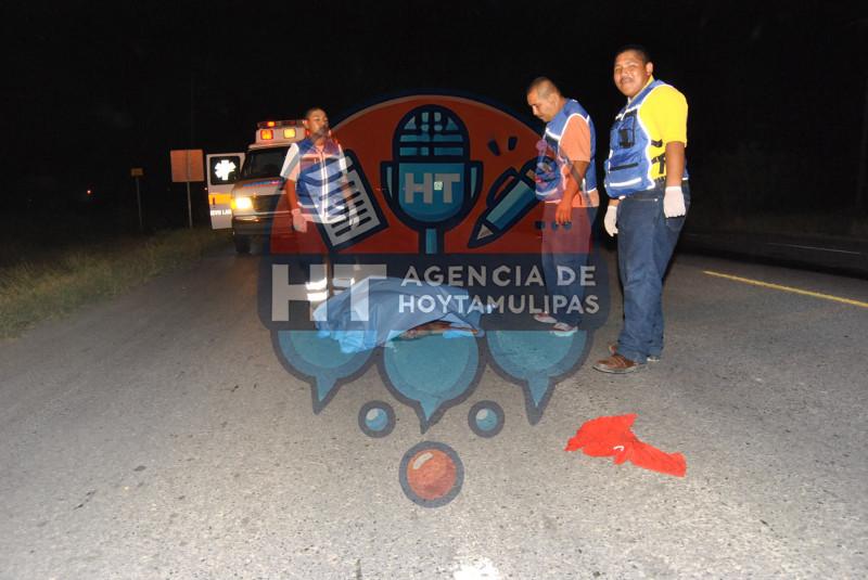 Muere al ser atropellada Muere al ser atropellada