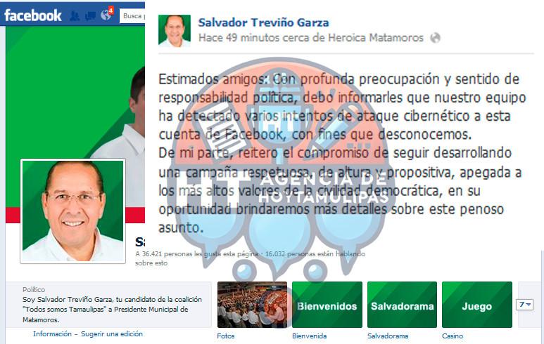 Salvador Treviño - Hacker Salvador Treviño - Hacker