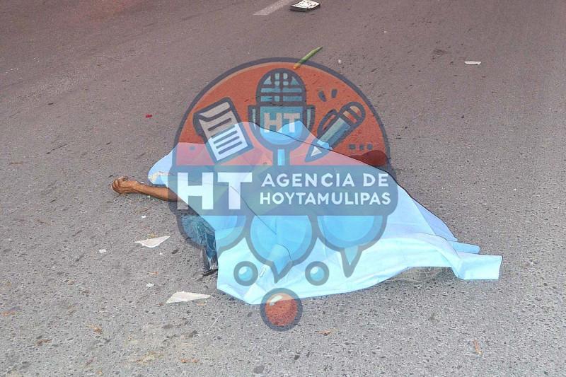 Muere indigente Muere indigente