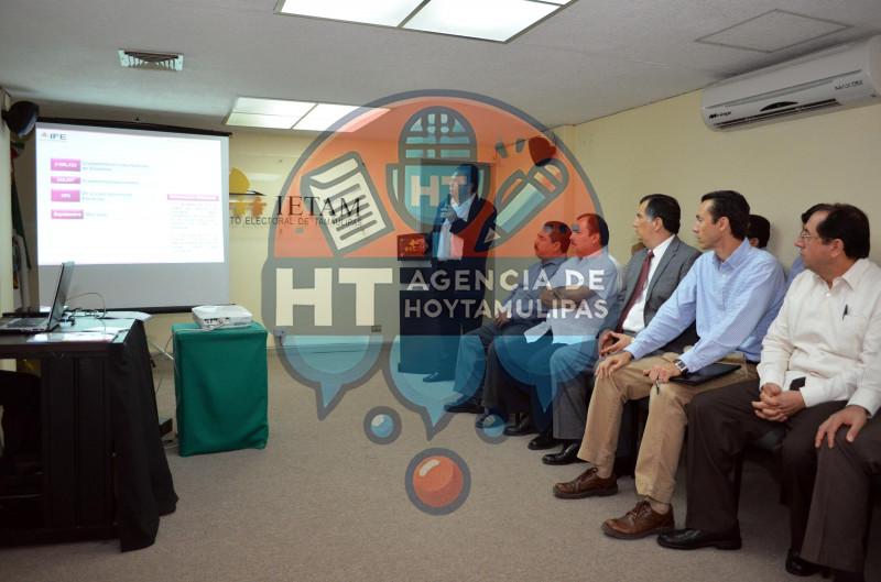 Sesión IETAM Sesión IETAM