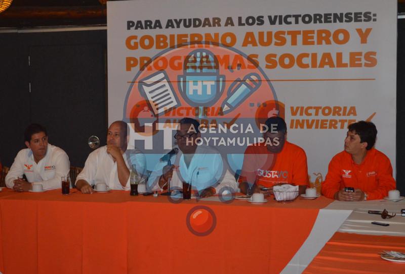 Rueda de prensa Gustavo Cárdenas Rueda de prensa Gustavo Cárdenas