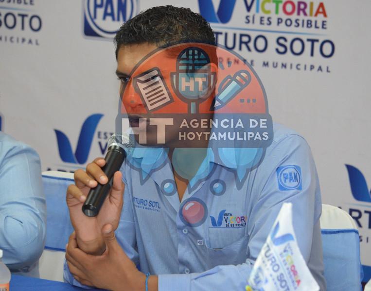 Rueda de prensa Arturo Soto Rueda de prensa Arturo Soto