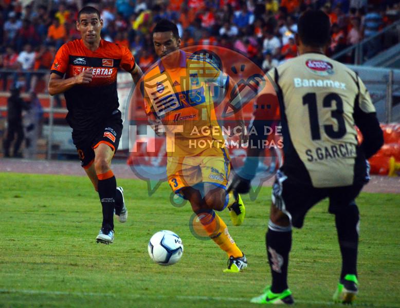 Correcaminos vs Tigres Correcaminos vs Tigres