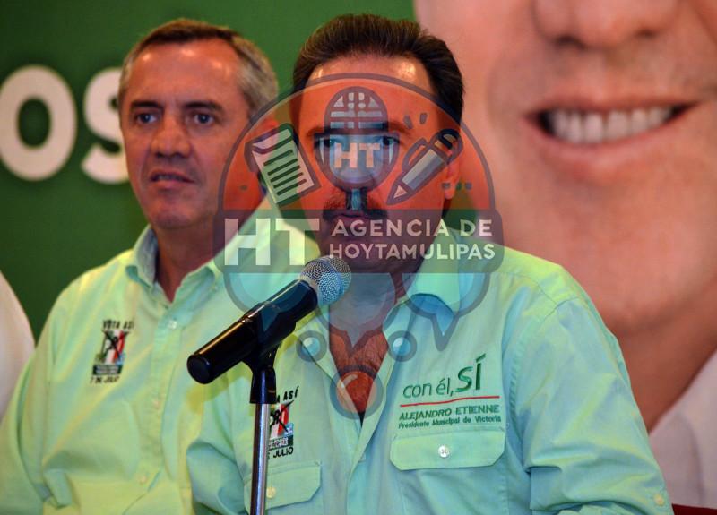 Rueda de prensa PRI Rueda de prensa PRI