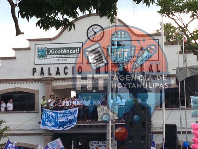 Denuncia del PRI Denuncia del PRI