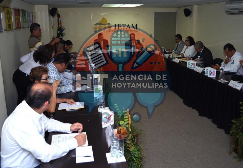 Sesión IETAM Sesión IETAM