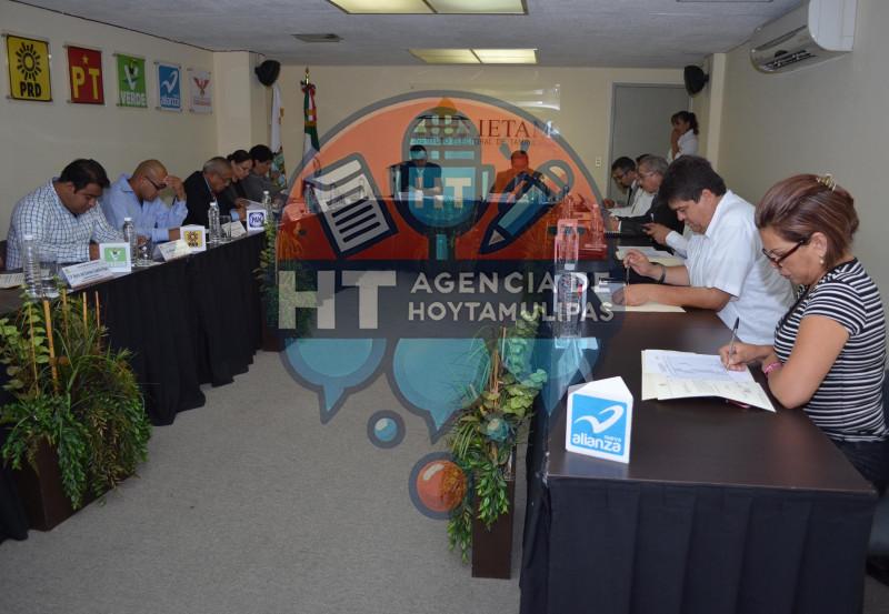 Sesión IETAM Sesión IETAM