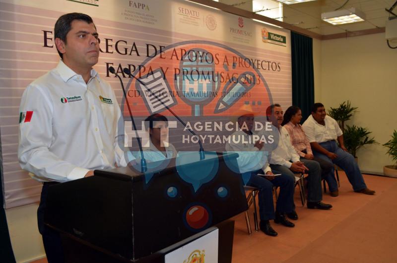 Entrega de apoyos Entrega de apoyos