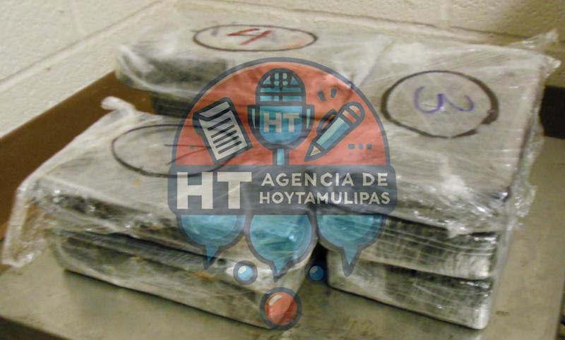 Decomisan cocaína en Brownsville Decomisan cocaína en Brownsville