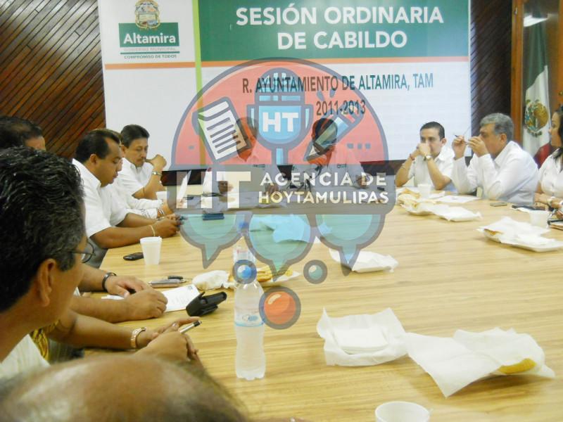 Sesión de Cabildo Altamira Sesión de Cabildo Altamira