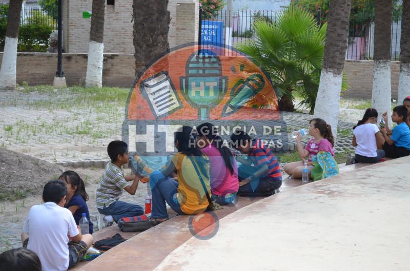 Campamento en Matamoros Campamento en Matamoros