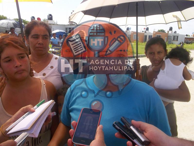 Protesta en Altamira Protesta en Altamira