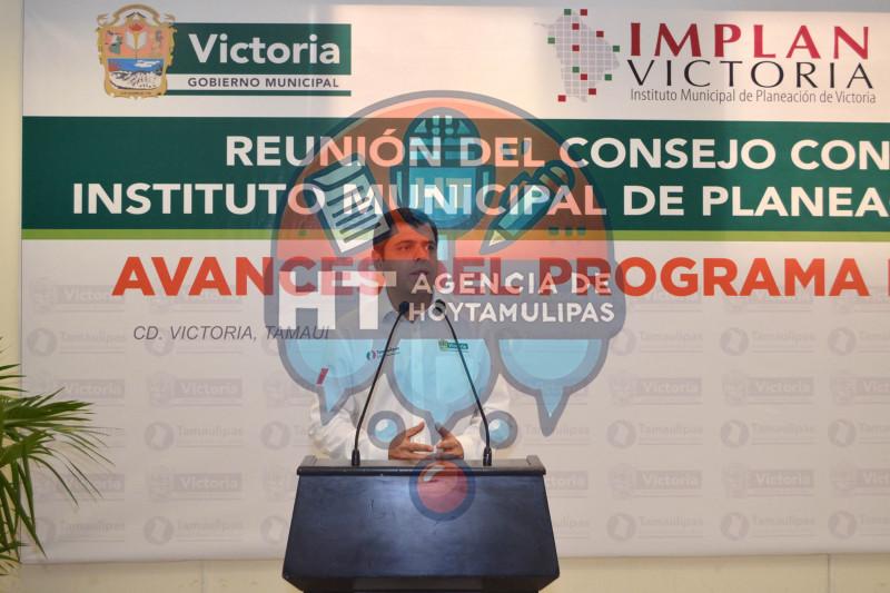 Reunión IMPLAN Esta mañana se llevó a cabo del Consejo Consultivo del Instituto Municipal de Planeación de Victoria Reunión IMPLAN Esta mañana se llevó a cabo del Consejo Consultivo del Instituto Municipal de Planeación de Victoria