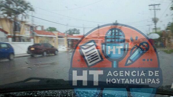 Lluvias en Tampico Lluvias en Tampico