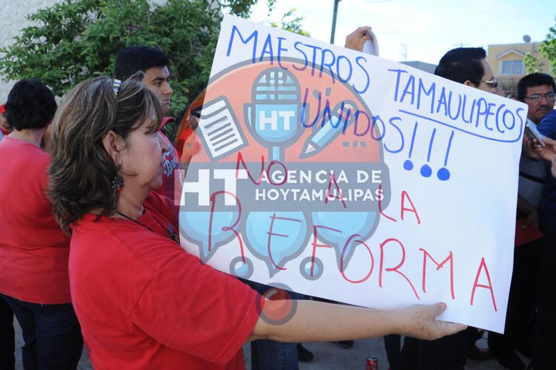 Manifestación de Maestros Manifestación de Maestros