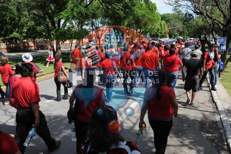 Manifestación de maestros Manifestación de maestros