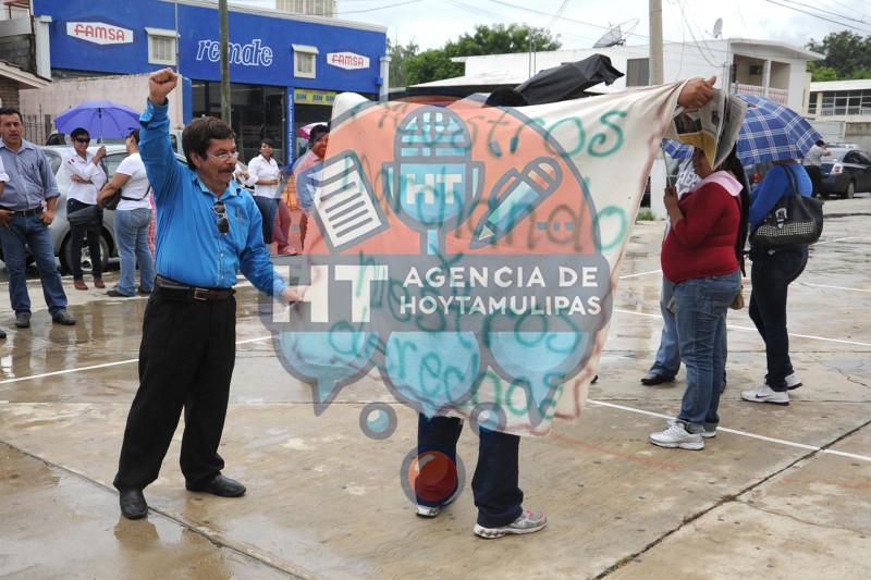 Protesta de maestros Protesta de maestros