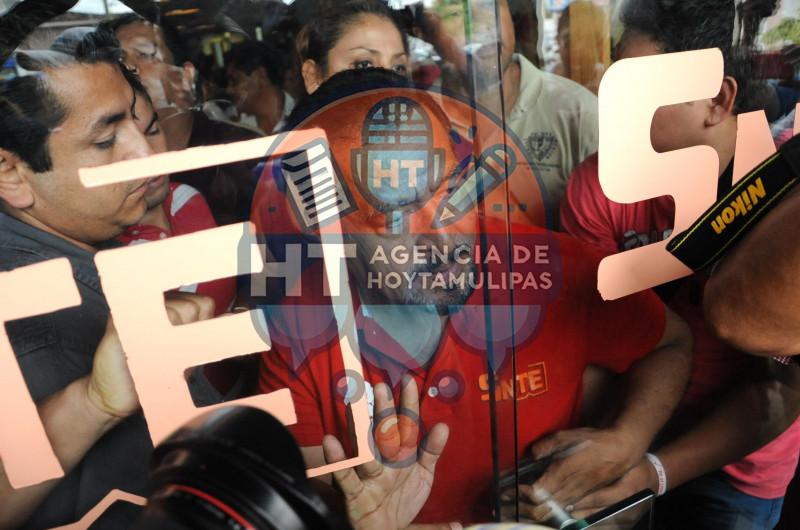 Protesta de maestros Protesta de maestros