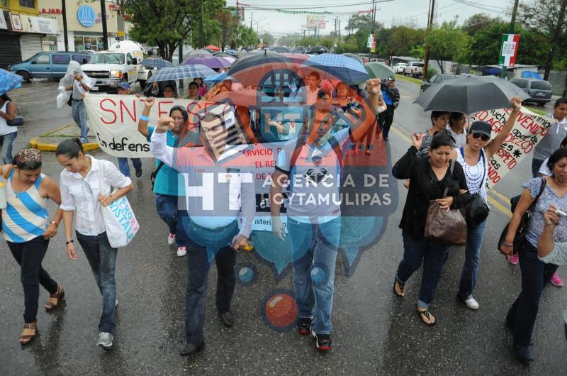 Protesta de maestros Protesta de maestros