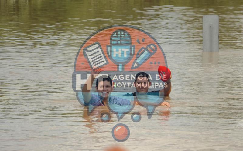 Llega ayuda a damnificados de Tamaulipas Llega ayuda a damnificados de Tamaulipas