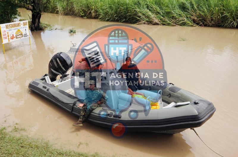 Llega ayuda a damnificados de Tamaulipas Llega ayuda a damnificados de Tamaulipas