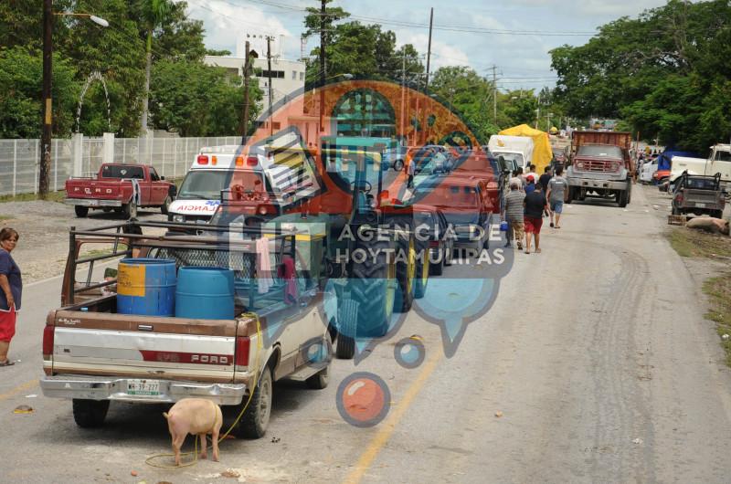 Llega ayuda a damnificados de Tamaulipas Llega ayuda a damnificados de Tamaulipas