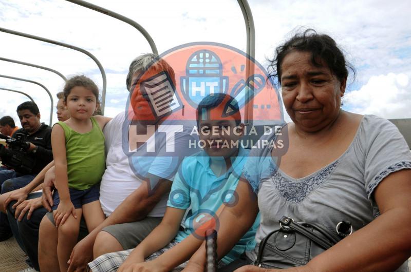 Llega ayuda a damnificados de Tamaulipas Llega ayuda a damnificados de Tamaulipas