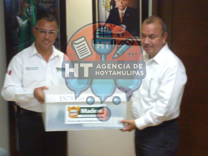 Entrega-recepción del municipio de Madero Entrega-recepción del municipio de Madero