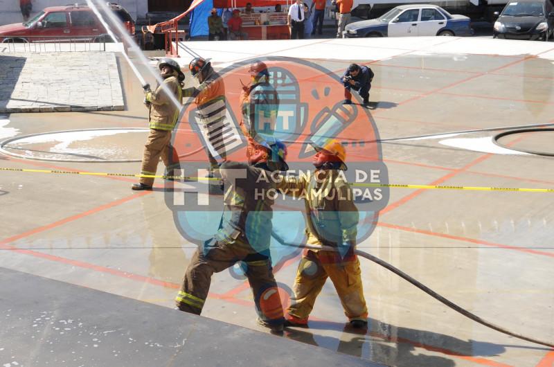 Simulacro Palacio Federal Simulacro Palacio Federal