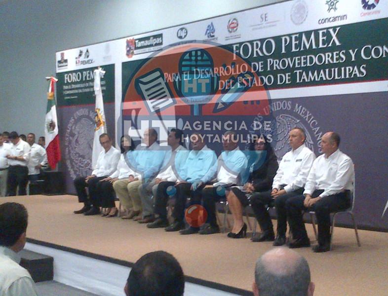 Evento de Pemex Evento de Pemex