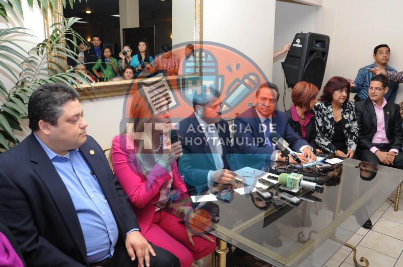 Rueda de prensa PAN Rueda de prensa PAN