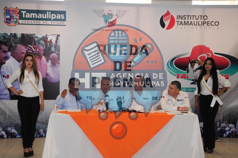 Rueda de prensa deportes Rueda de prensa deportes