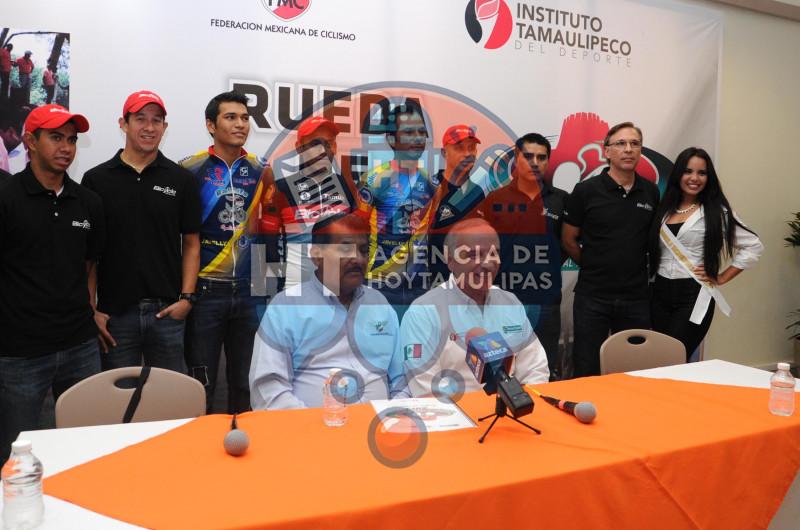 Rueda de prensa deportes Rueda de prensa deportes