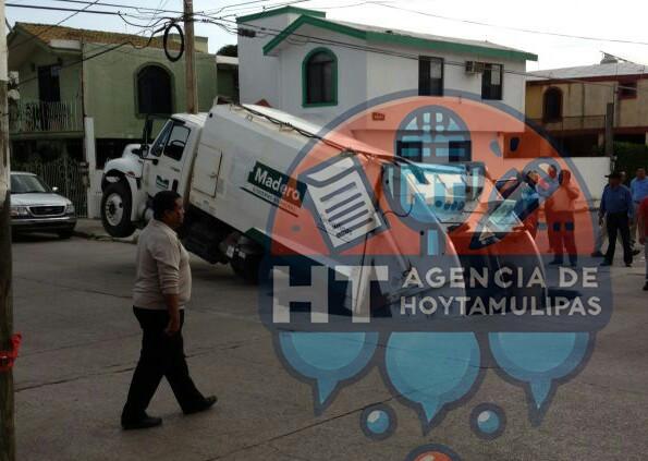 Accidente en Madero Accidente en Madero