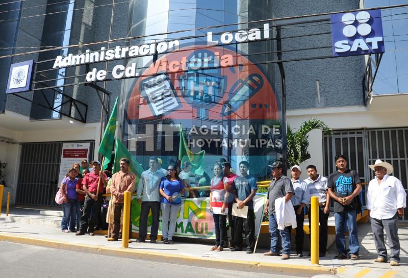 Manifestación SAT Manifestación SAT