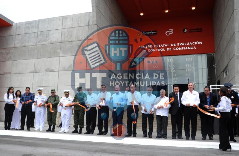 Inauguran instalaciones del C3 Inauguran instalaciones del C3