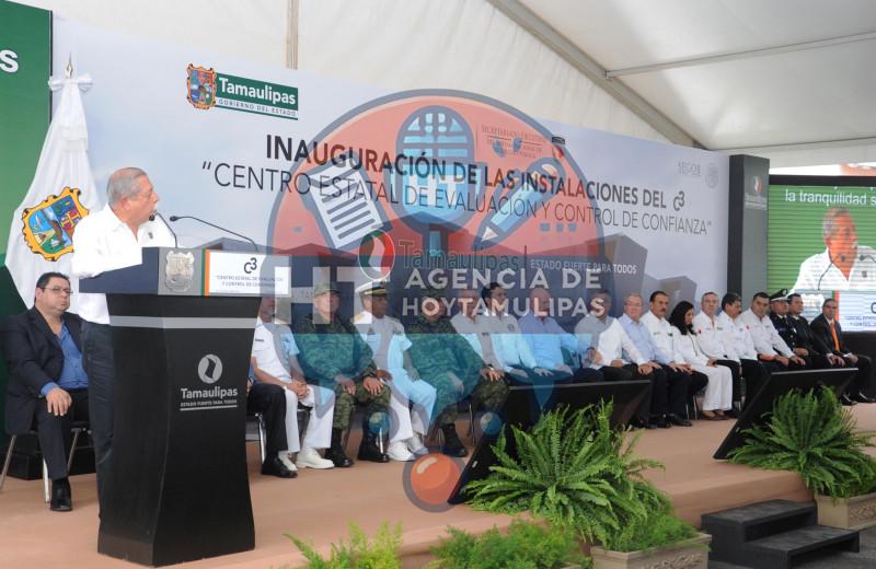 Inauguran instalaciones del C3 Inauguran instalaciones del C3