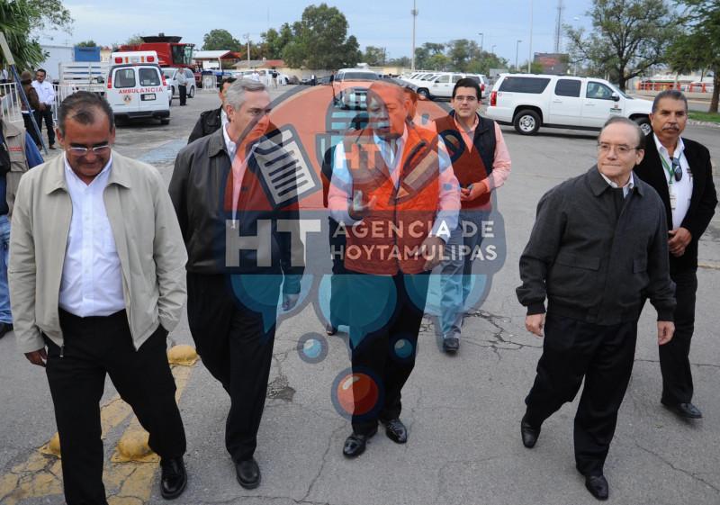 Inauguración de remodelación Torre Gubernamental Inauguración de remodelación Torre Gubernamental