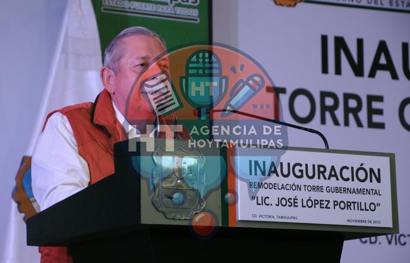 Inauguración de remodelación Torre Gubernamental Inauguración de remodelación Torre Gubernamental