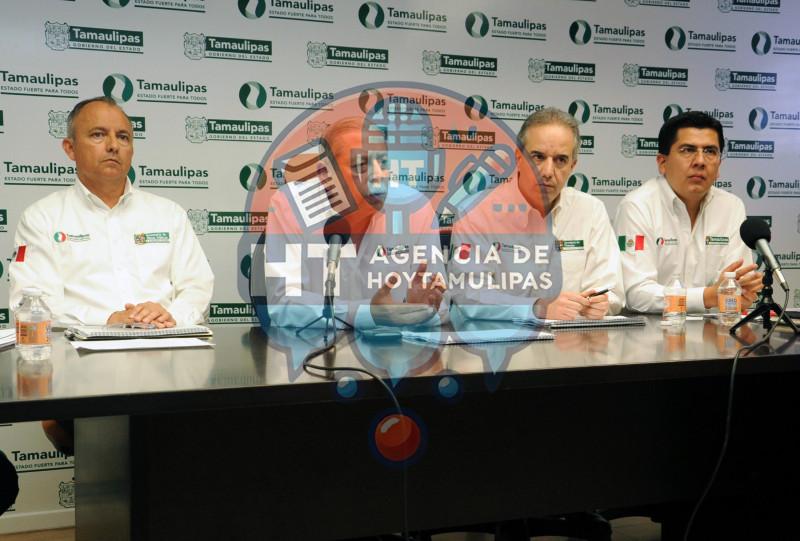 Rueda de prensa gobernador Rueda de prensa gobernador