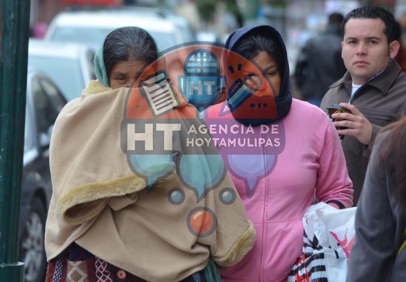 Fuerte descenso de la temperatura Fuerte descenso de la temperatura