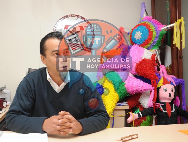 Luis Armando Salas director de la Universidad Vizcaya de las Américas Luis Armando Salas director de la Universidad Vizcaya de las Américas